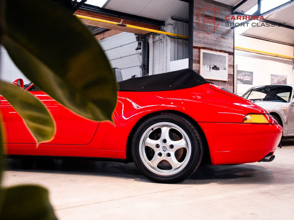 Porsche 911 Cabrio 993 C2 3.6 / Guards red / full history 3 owners 55213831-1.jpg | Carrera Sport Classics