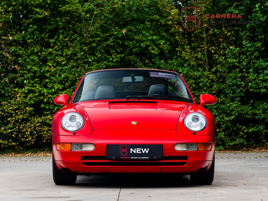 Porsche 911 Cabrio 993 C2 3.6 / Guards red / full history 3 owners 55213831-1.jpg | Carrera Sport Classics