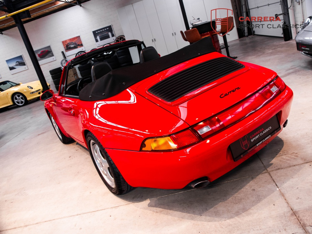 Porsche 911 Cabrio 993 C2 3.6 / Guards red / full history 3 owners 55213831-2.jpg | Carrera Sport Classics