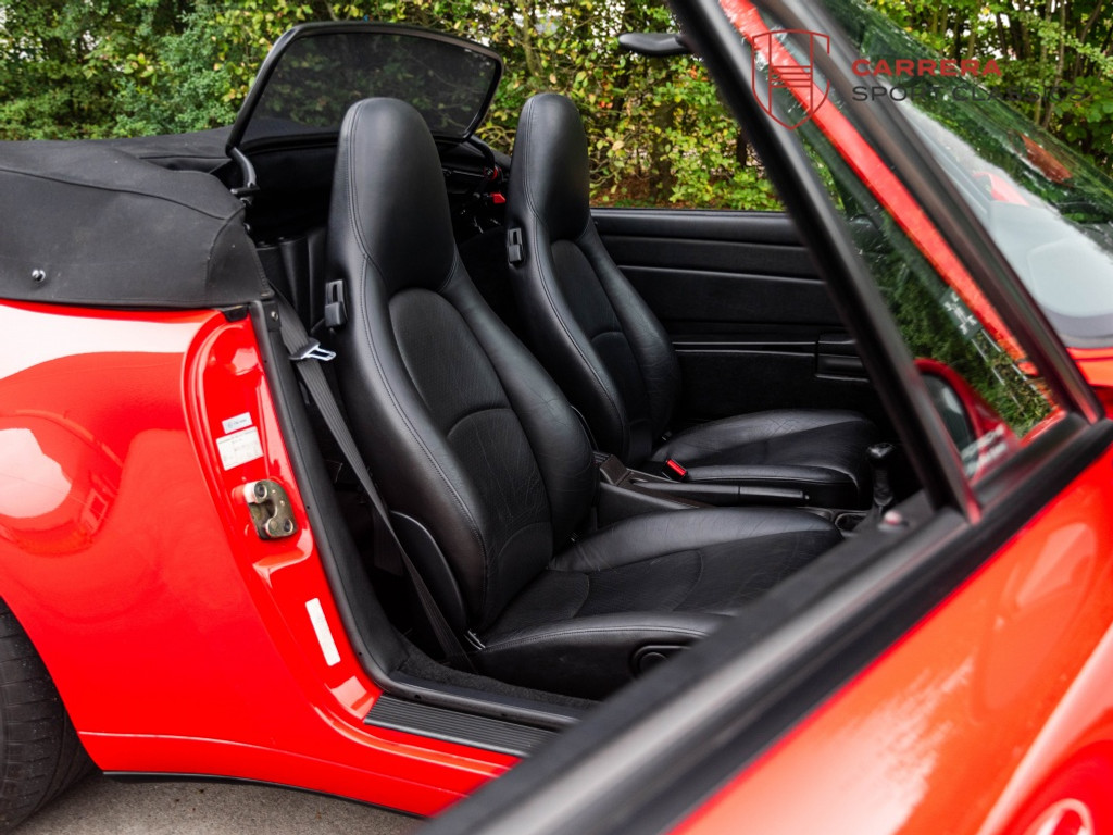 Porsche 911 Cabrio 993 C2 3.6 / Guards red / full history 3 owners 55213831-2.jpg | Carrera Sport Classics