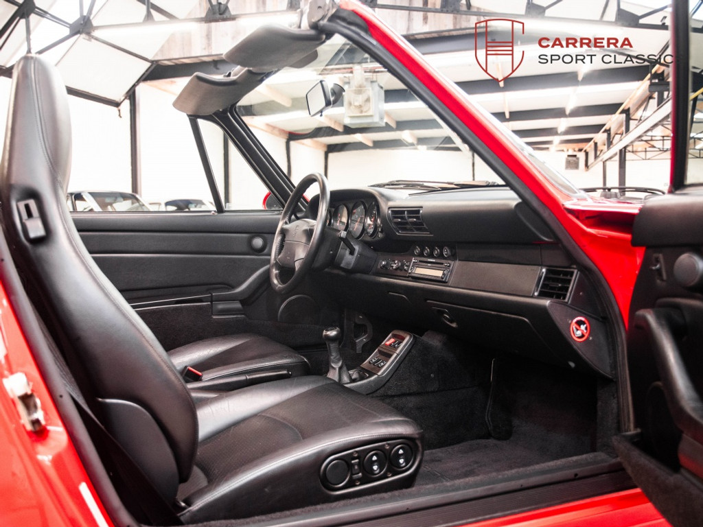 Porsche 911 Cabrio 993 C2 3.6 / Guards red / full history 3 owners 55213831-3.jpg | Carrera Sport Classics