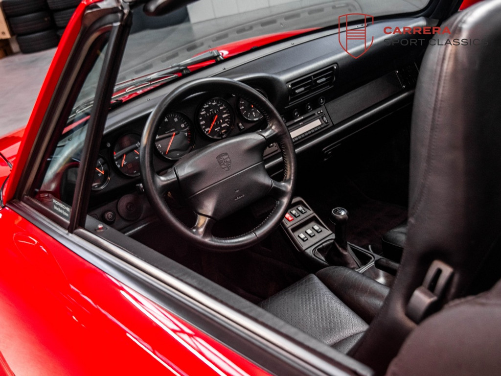Porsche 911 Cabrio 993 C2/ Coming soon 3.6 / Guards red / full history 3 owners 55213831-4.jpg | Carrera Sport Classics