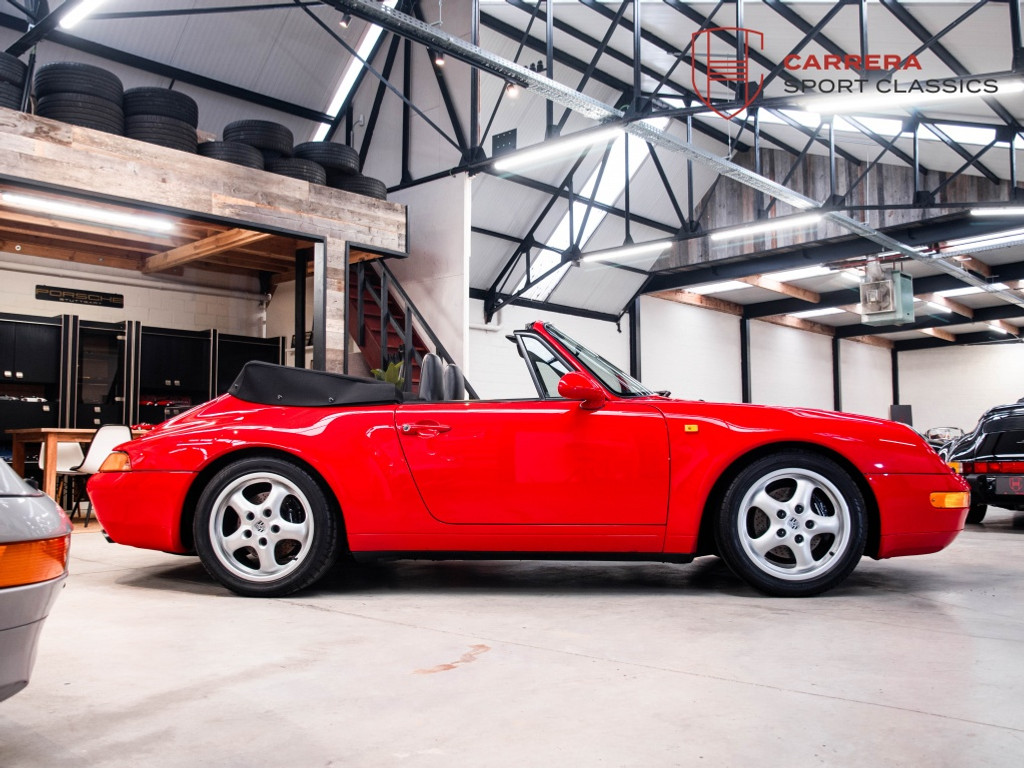 Porsche 911 Cabrio 993 C2 3.6 / Guards red / full history 3 owners 55213831-4.jpg | Carrera Sport Classics