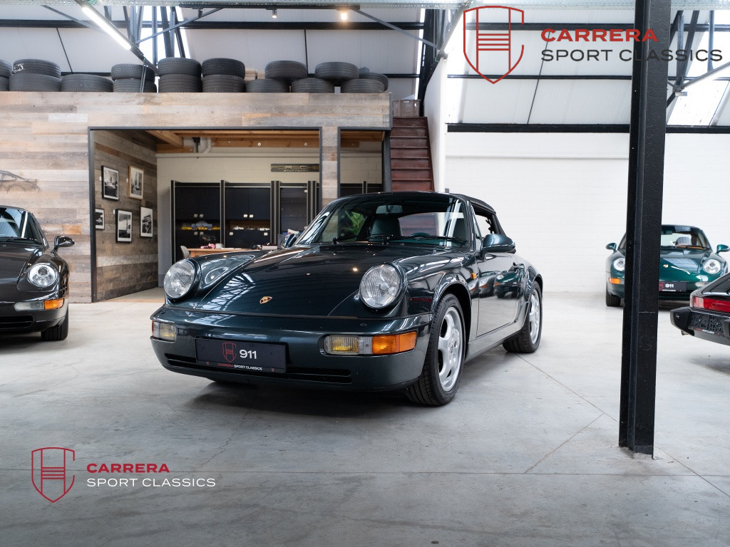 Porsche 911 Cabrio 964 C2 / Coming soon 3.6 / Ex Porsche AG Farbmusterfahrzeug - very rare 55229980-0.jpg | Carrera Sport Classics