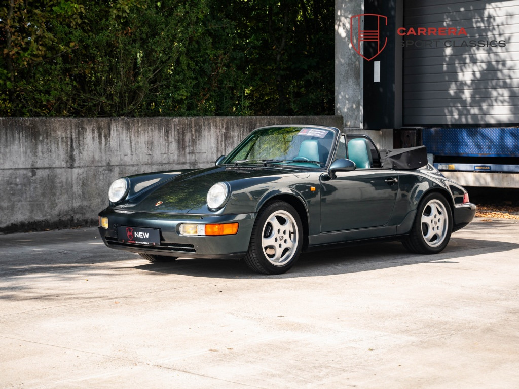 Porsche 911 Cabrio 964 C2 / Coming soon 3.6 / Ex Porsche AG Farbmusterfahrzeug - very rare 55229980-0.jpg | Carrera Sport Classics