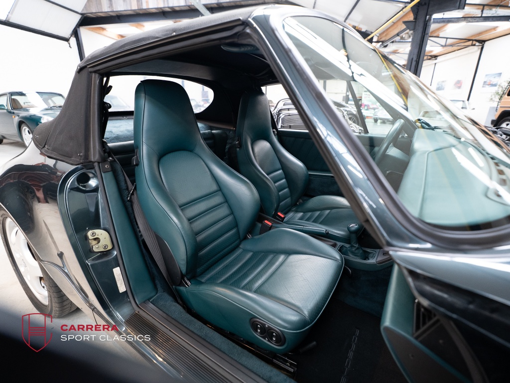 Porsche 911 Cabrio 964 C2 / Coming soon 3.6 / Ex Porsche AG Farbmusterfahrzeug - very rare 55229980-1.jpg | Carrera Sport Classics