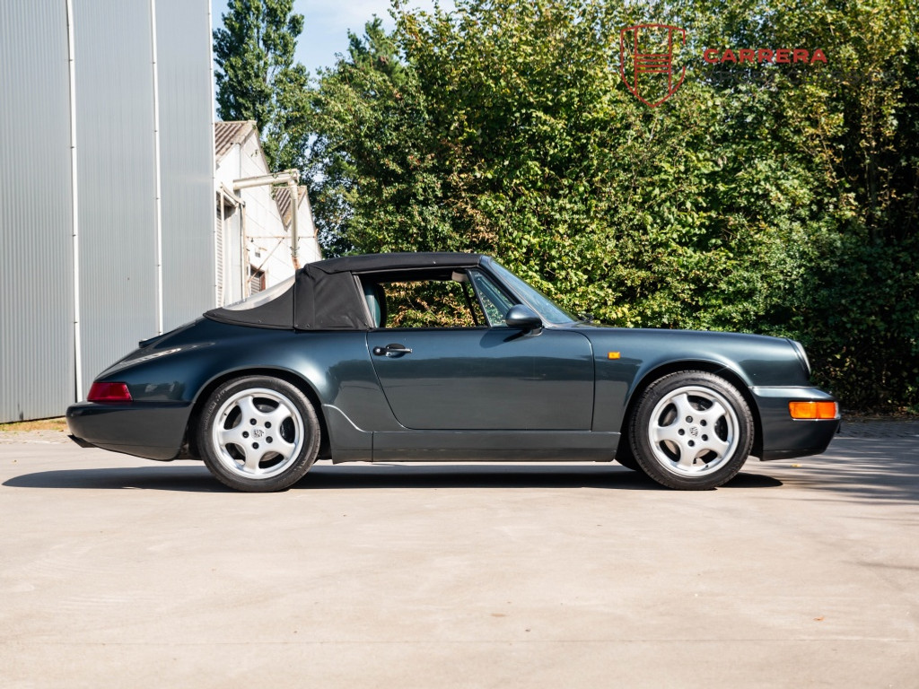 Porsche 911 Cabrio 964 C2 / Coming soon 3.6 / Ex Porsche AG Farbmusterfahrzeug - very rare 55229980-1.jpg | Carrera Sport Classics