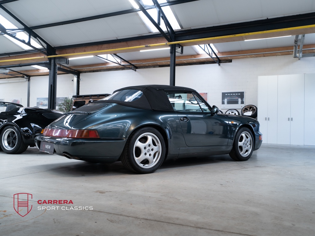 Porsche 911 Cabrio 964 C2 / Coming soon 3.6 / Ex Porsche AG Farbmusterfahrzeug - very rare 55229980-2.jpg | Carrera Sport Classics