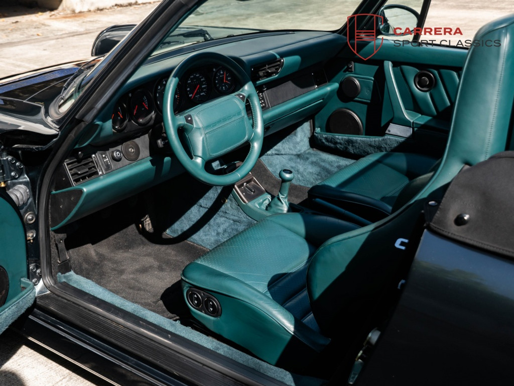 Porsche 911 Cabrio 964 C2 / Model 1993 3.6 / Ex Porsche AG Farbmusterfahrzeug - very rare 55229980-2.jpg | Carrera Sport Classics