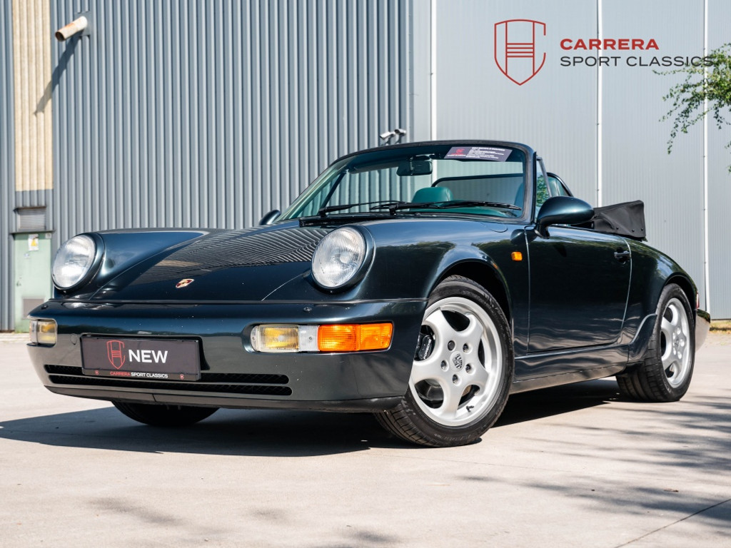 Porsche 911 Cabrio 964 C2 / Coming soon 3.6 / Ex Porsche AG Farbmusterfahrzeug - very rare 55229980-3.jpg | Carrera Sport Classics