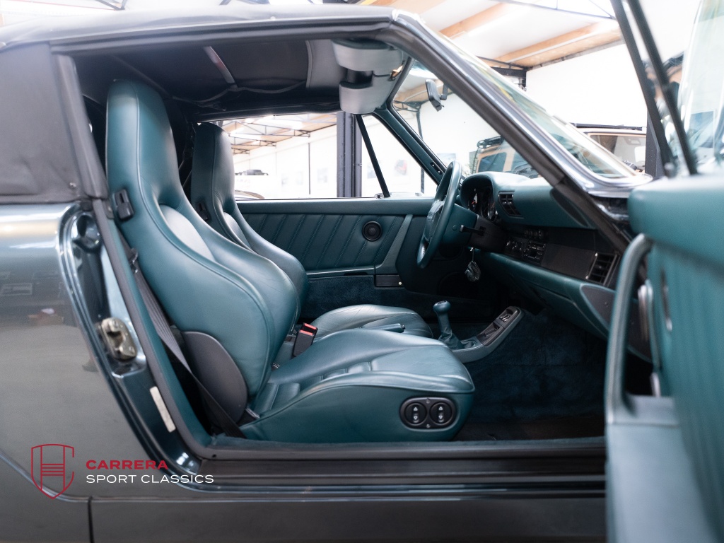 Porsche 911 Cabrio 964 C2 / Coming soon 3.6 / Ex Porsche AG Farbmusterfahrzeug - very rare 55229980-4.jpg | Carrera Sport Classics