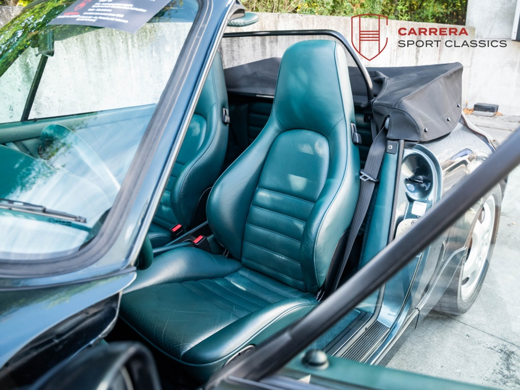 Porsche 911 Cabrio 964 C2 / Model 1993 3.6 / Ex Porsche AG Farbmusterfahrzeug - very rare 55229980-4.jpg | Carrera Sport Classics