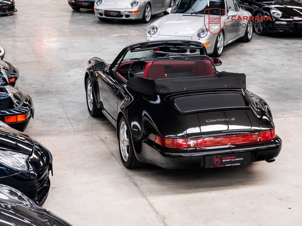 Porsche 911 Cabrio 964 WTL 3.6 TurboLook / Unique low mileage 55570123-0.jpg | Carrera Sport Classics