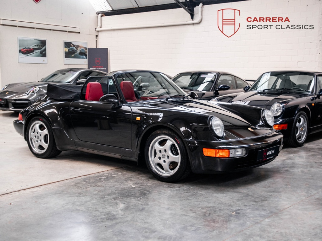 Porsche 911 Cabrio 964 WTL 3.6 TurboLook / Unique low mileage 55570123-0.jpg | Carrera Sport Classics