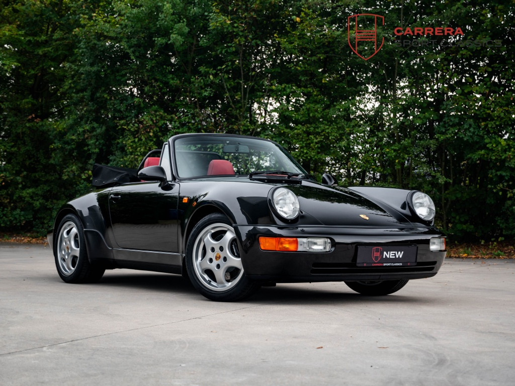 Porsche 911 Cabrio 964 WTL 3.6 TurboLook / Unique low mileage 55570123-0.jpg | Carrera Sport Classics