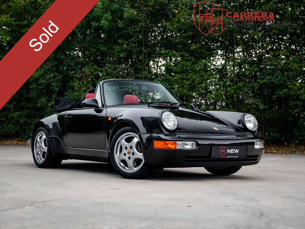Porsche 911 Cabrio 964 WTL 3.6 TurboLook WTL / Unique low mileage / Collector 55570123-0.jpg | Carrera Sport Classics