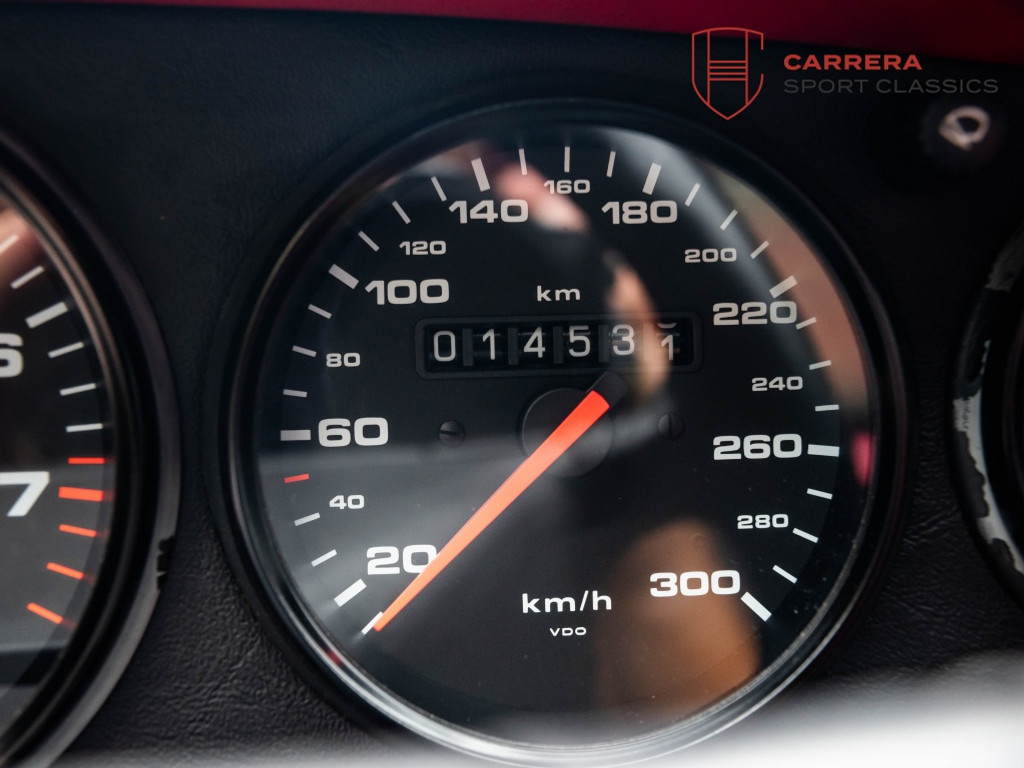 Porsche 911 Cabrio 964 WTL 3.6 TurboLook / Unique low mileage / Collector 55570123-1.jpg | Carrera Sport Classics