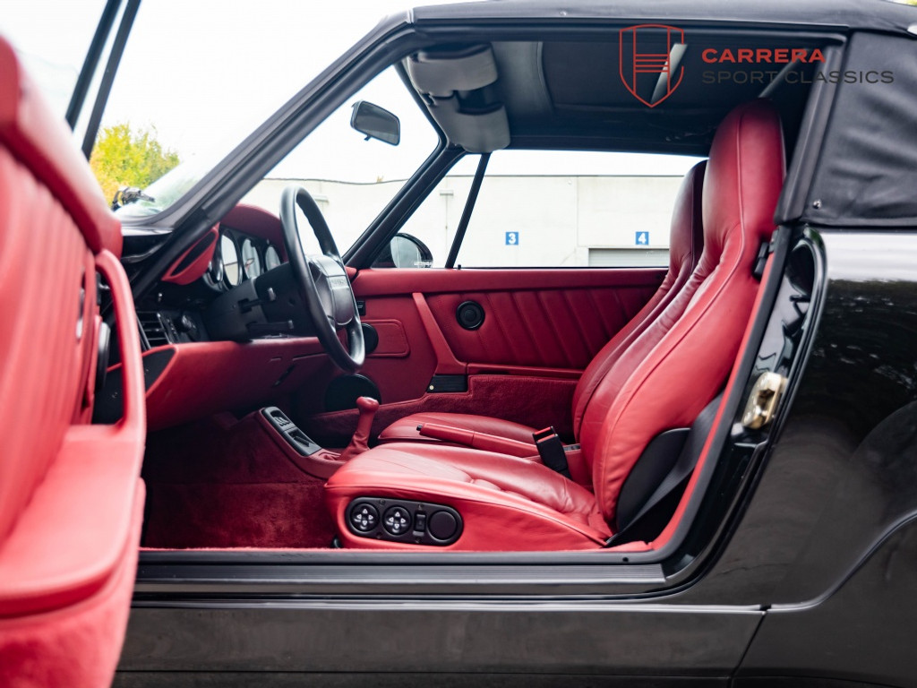Porsche 911 Cabrio 964 WTL 3.6 TurboLook / Unique low mileage 55570123-2.jpg | Carrera Sport Classics