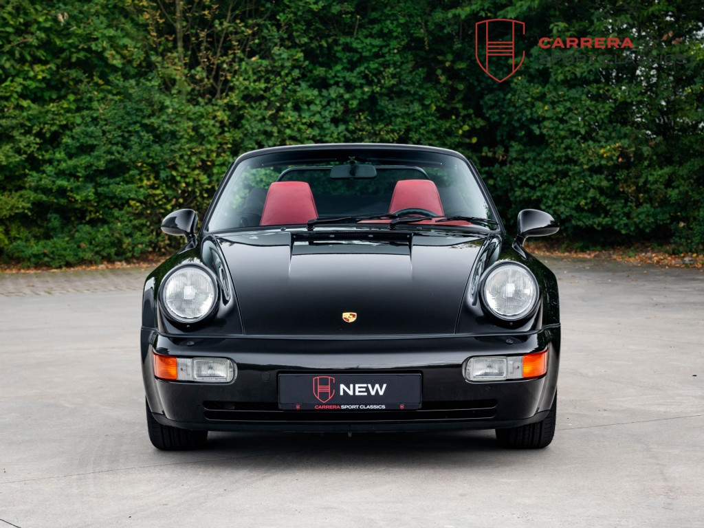 Porsche 911 Cabrio 964 WTL 3.6 TurboLook / Unique low mileage 55570123-4.jpg | Carrera Sport Classics