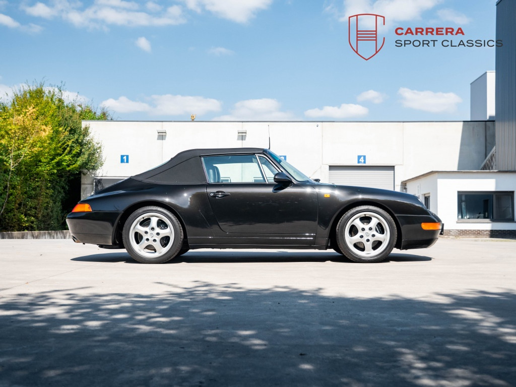 Porsche 911 Cabrio 993 3.6 Carrera 2 Manual 55649112-0.jpg | Carrera Sport Classics
