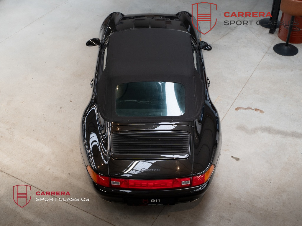 Porsche 911 Cabrio 993 3.6 Carrera 2 Manual 55649112-0.jpg | Carrera Sport Classics