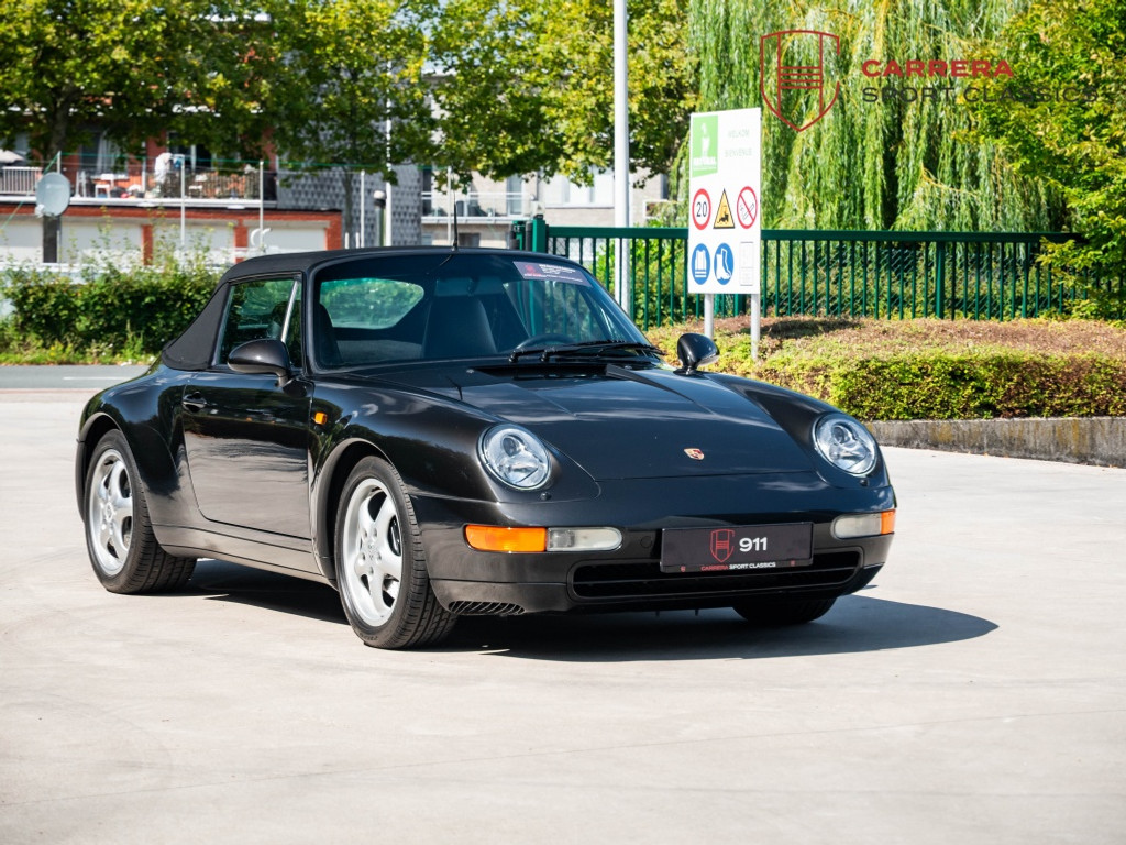 Porsche 911 Cabrio 993 3.6 Carrera 2 Manual 55649112-1.jpg | Carrera Sport Classics