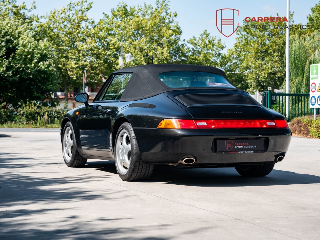 Porsche 911 Cabrio 993 3.6 Carrera 2 Manual 55649112-2.jpg | Carrera Sport Classics