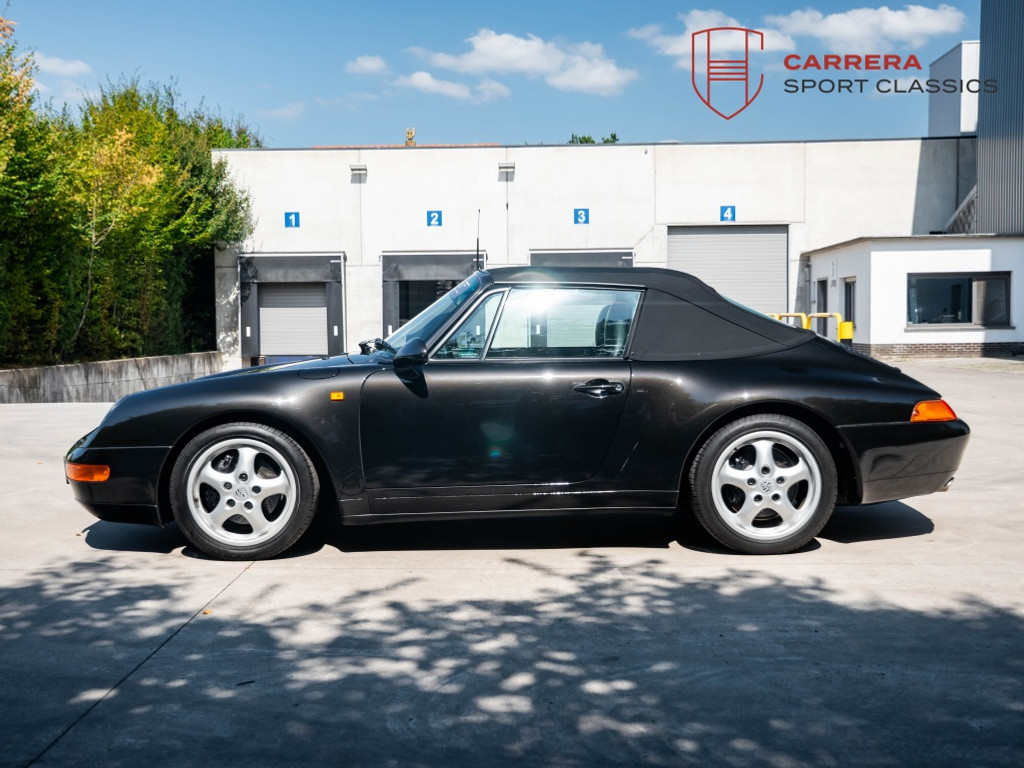 Porsche 911 Cabrio 993 3.6 Carrera 2 Manual 55649112-3.jpg | Carrera Sport Classics