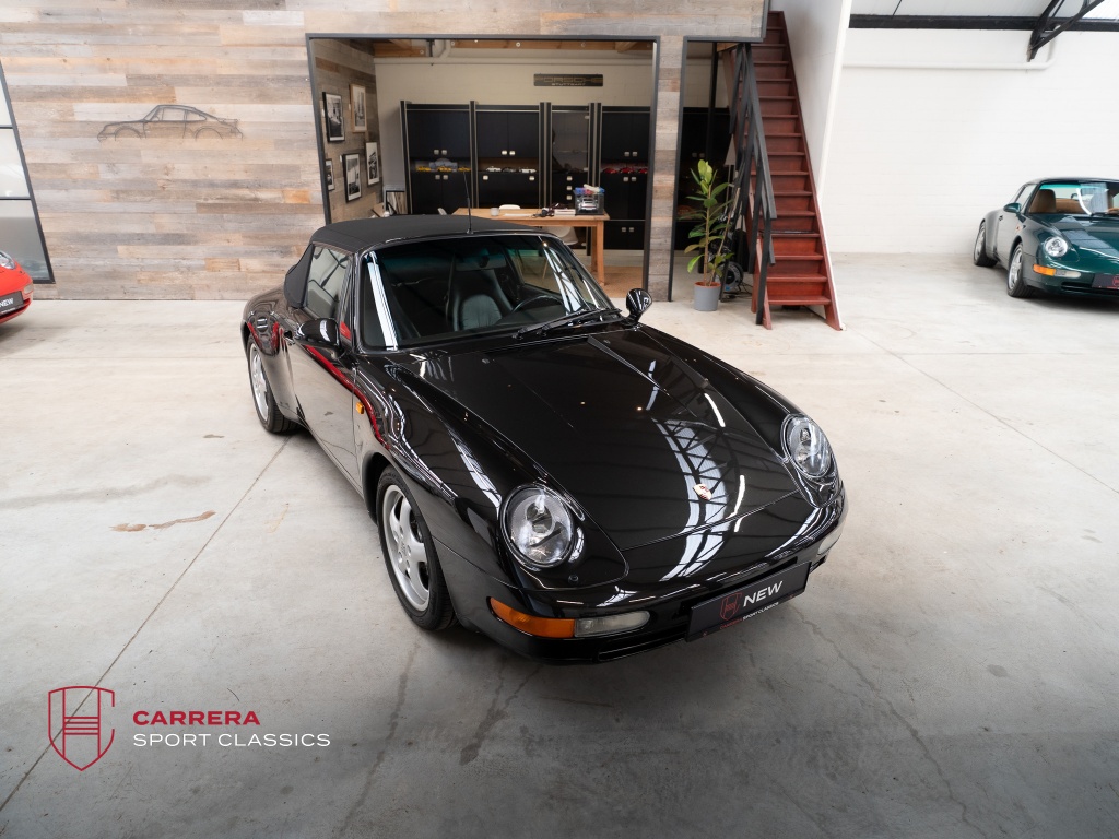 Porsche 911 Cabrio 993 3.6 Carrera 2 Manual 55649112-3.jpg | Carrera Sport Classics