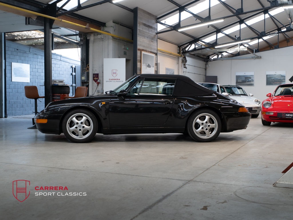 Porsche 911 Cabrio 993 3.6 Carrera 2 Manual 55649112-4.jpg | Carrera Sport Classics