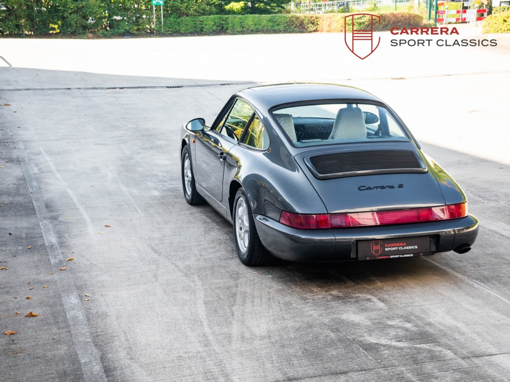 Porsche 911 964 Carrera 2 Model 1992 3.6 Coupé / model 1992 / manual gearbox 56192444-12.jpg | Carrera Sport Classics