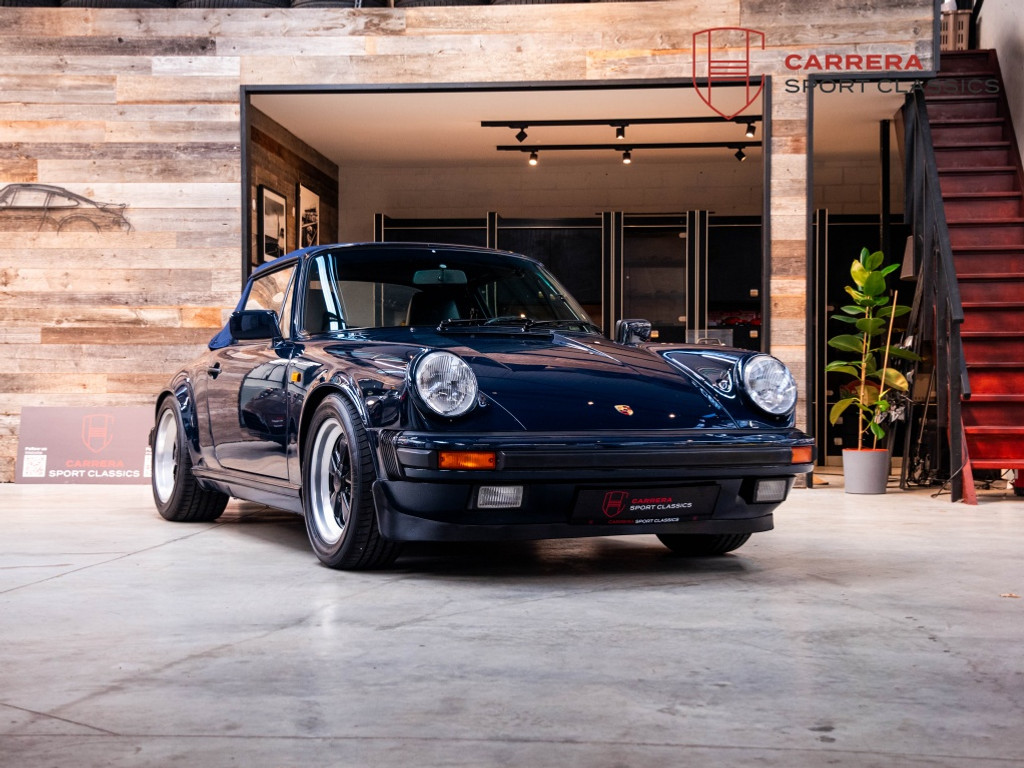 Porsche 911 Cabrio - in preparation 3.2 G50 Cabriolet - Low mileage top condition 56201243-0.jpg | Carrera Sport Classics