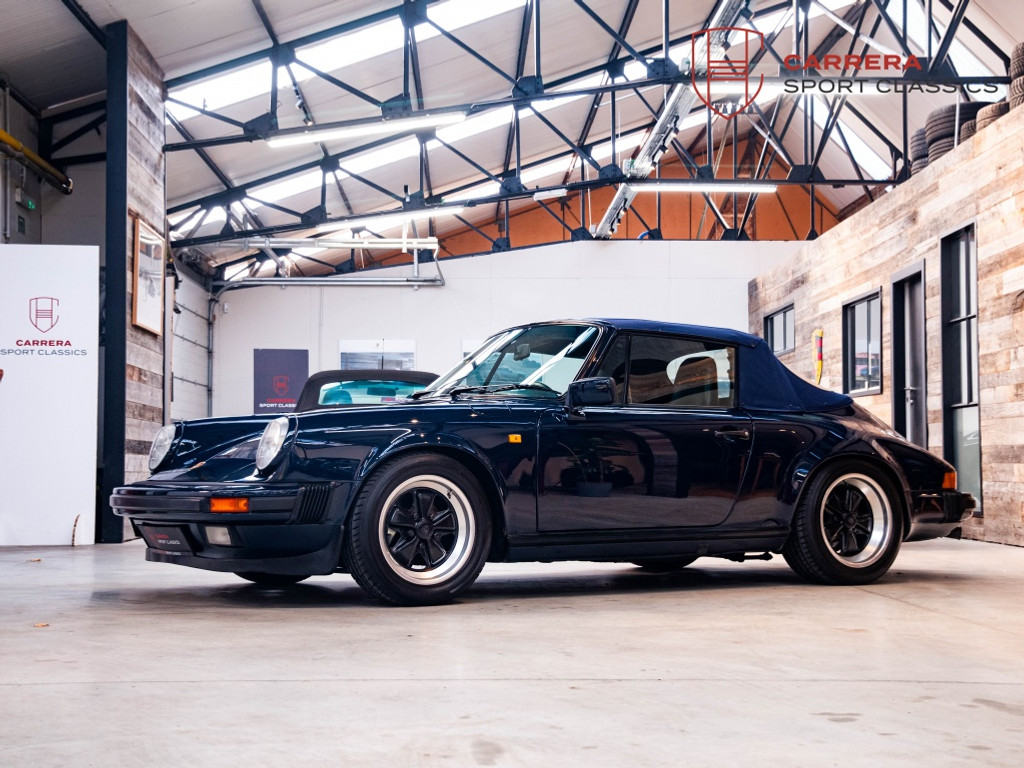 Porsche 911 Cabrio - in preparation 3.2 G50 Cabriolet - Low mileage top condition 56201243-3.jpg | Carrera Sport Classics