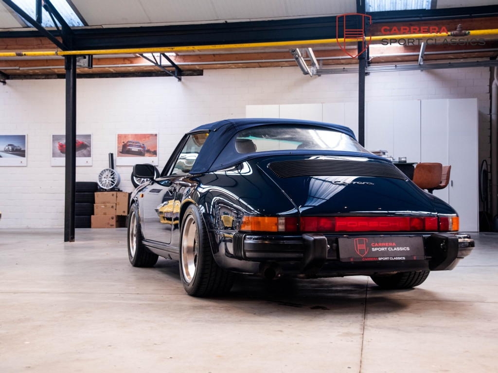Porsche 911 Cabrio - in preparation 3.2 G50 Cabriolet - Low mileage top condition 56201243-4.jpg | Carrera Sport Classics