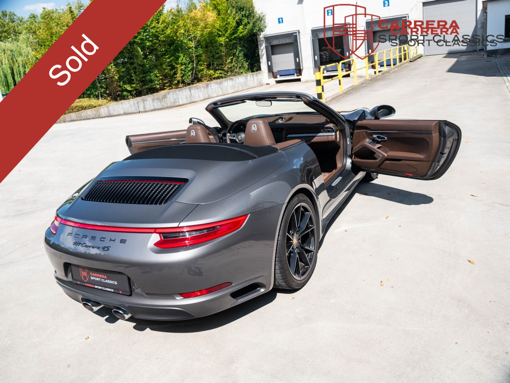 Porsche 911 Cabrio 991.2 4S 3.0 Carrera 4S / Approved till 2028 56203765-0.jpg | Carrera Sport Classics