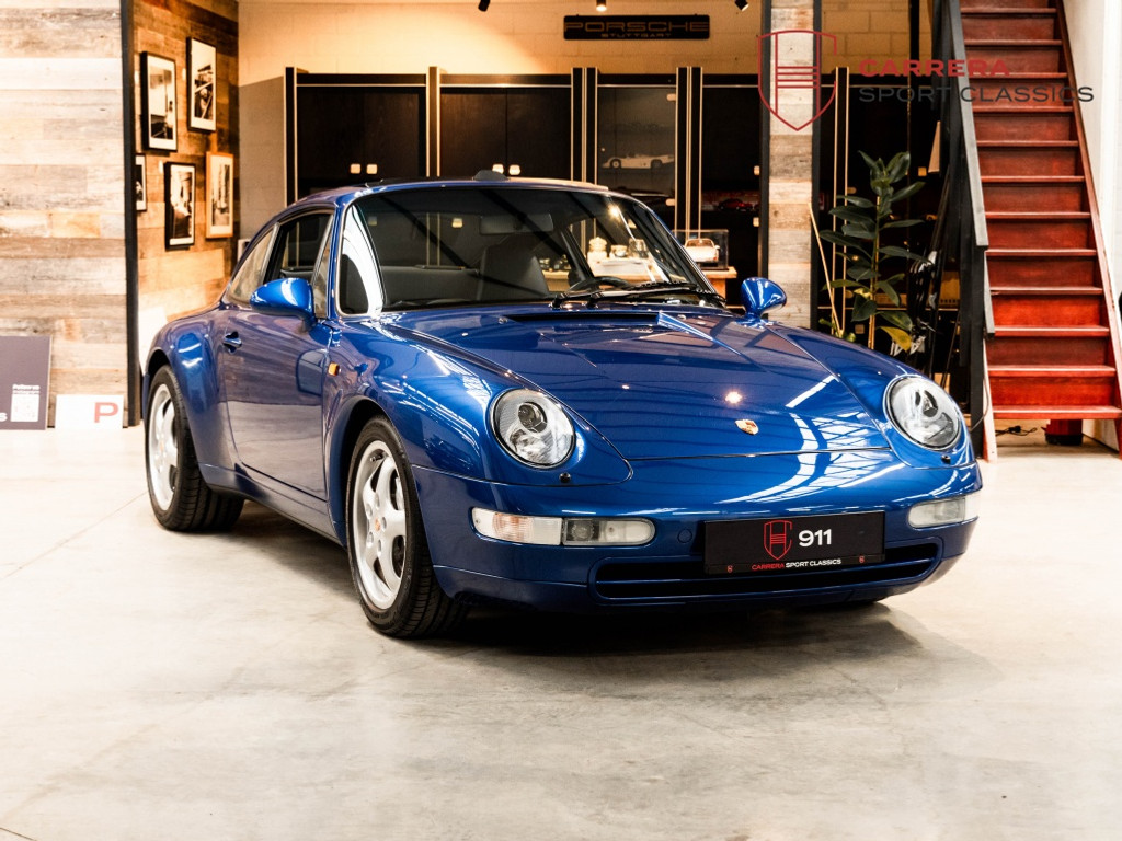 Porsche 911 993 3.6 Carrera 4 Coupé / PTS Cobalt Blue - first paint 56418490-0.jpg | Carrera Sport Classics