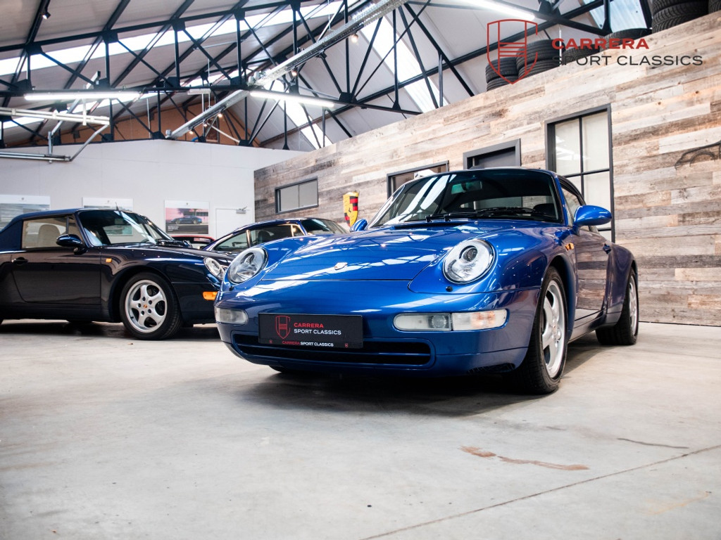 Porsche 911 993 3.6 Carrera 4 Coupé / PTS Cobalt Blue - first paint 56418490-3.jpg | Carrera Sport Classics