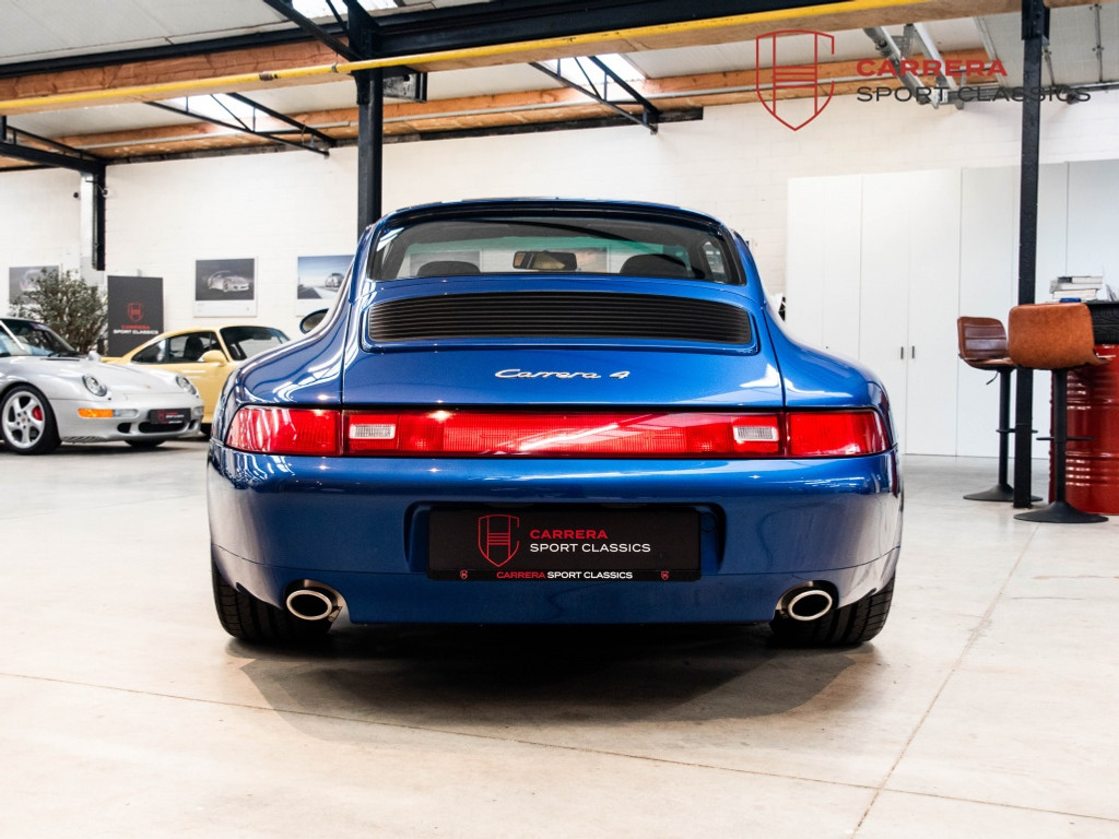 Porsche 911 993 3.6 Carrera 4 Coupé / PTS Cobalt Blue - first paint 56418490-4.jpg | Carrera Sport Classics