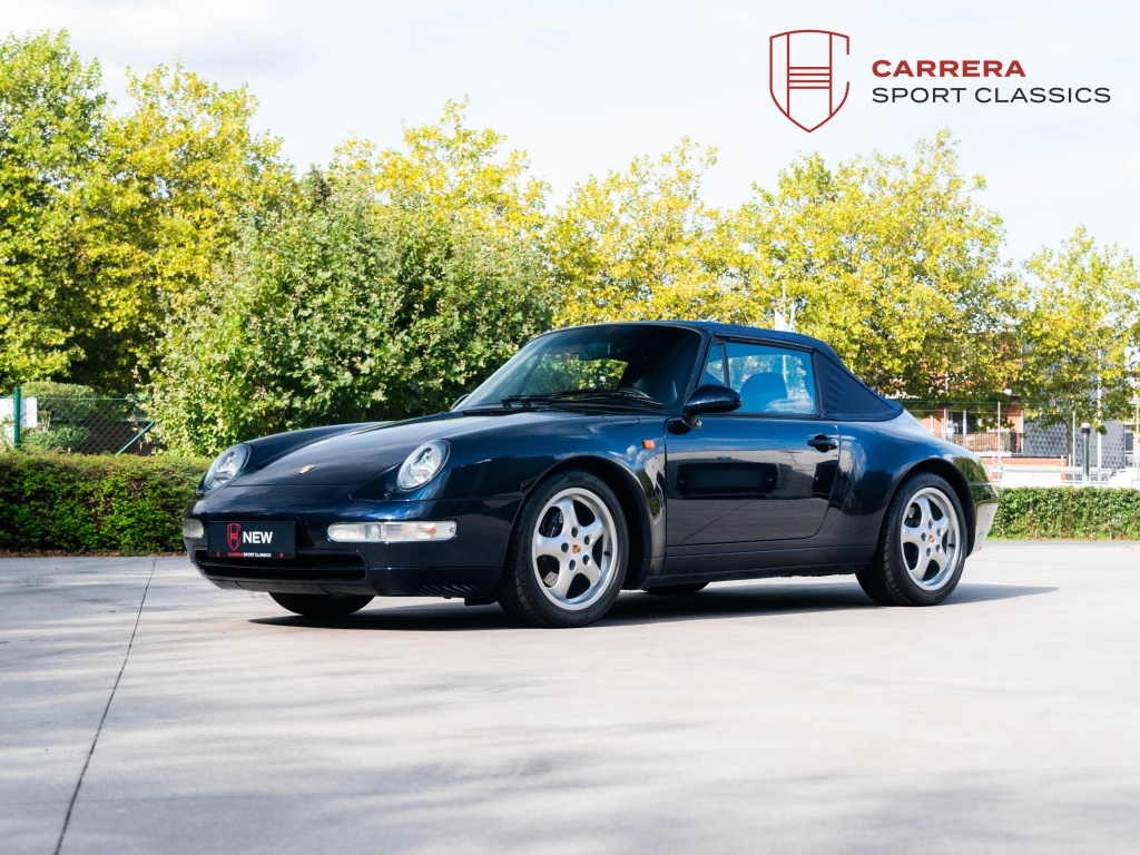 Porsche 911 Cabrio 993 Carrera 2 3.6 Carrera 2 Manual / Swiss car / 2 owners 56420947-0.jpg | Carrera Sport Classics