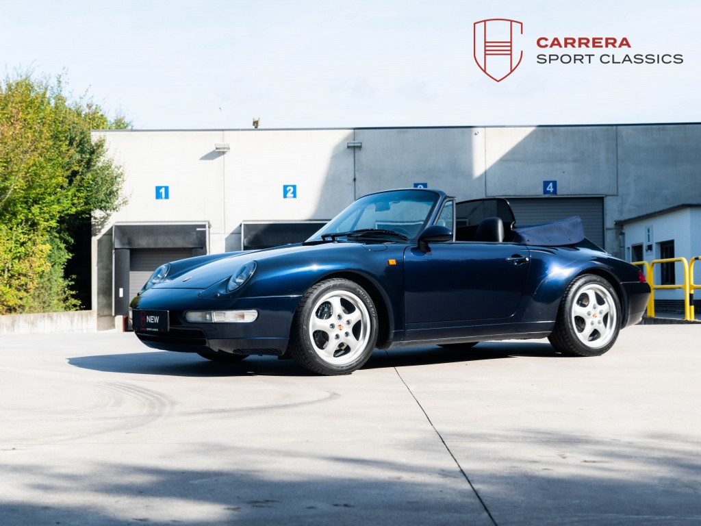 Porsche 911 Cabrio 993 Carrera 2 3.6 Carrera 2 Manual / Swiss car / 2 owners 56420947-1.jpg | Carrera Sport Classics