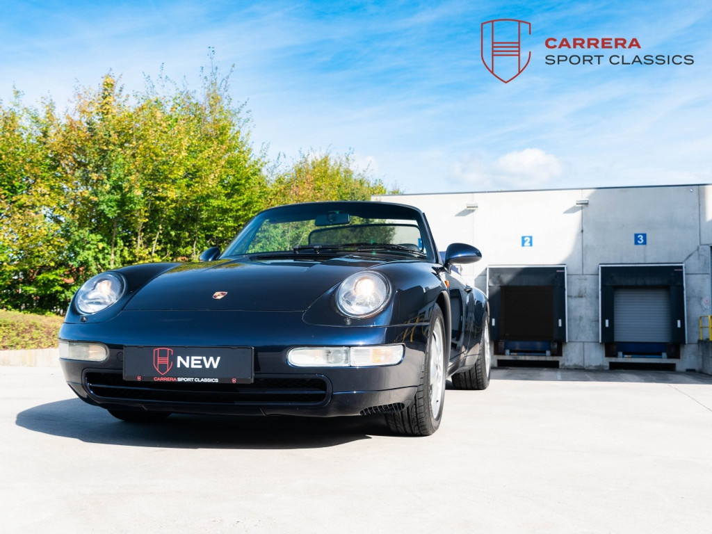 Porsche 911 Cabrio 993 Carrera 2 3.6 Carrera 2 Manual / Swiss car / 2 owners 56420947-3.jpg | Carrera Sport Classics