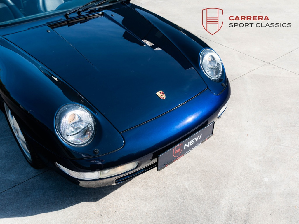 Porsche 911 Cabrio 993 Carrera 2 3.6 Carrera 2 Manual / Swiss car / 2 owners 56420947-4.jpg | Carrera Sport Classics