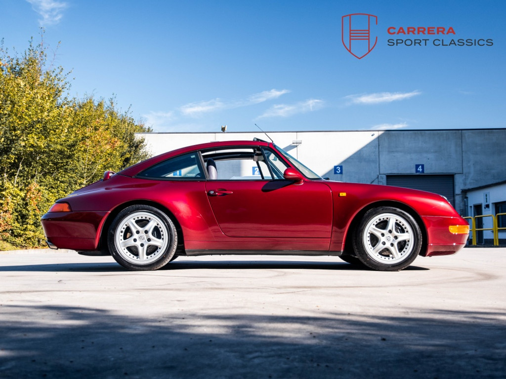 Porsche 911 993 Targa 3.6 Targa / Ex Porsche AG car / full options 56421370-0.jpg | Carrera Sport Classics