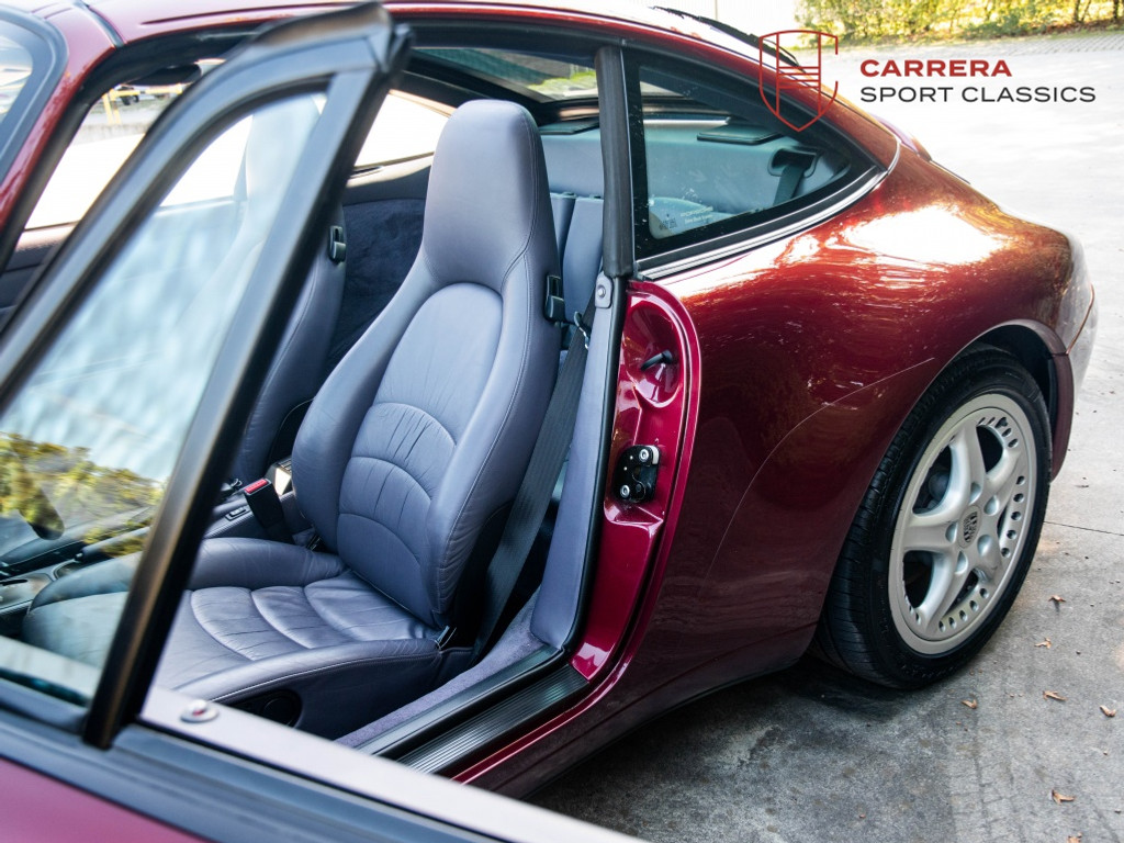 Porsche 911 993 Targa 3.6 Targa / Ex Porsche AG car / full options 56421370-1.jpg | Carrera Sport Classics