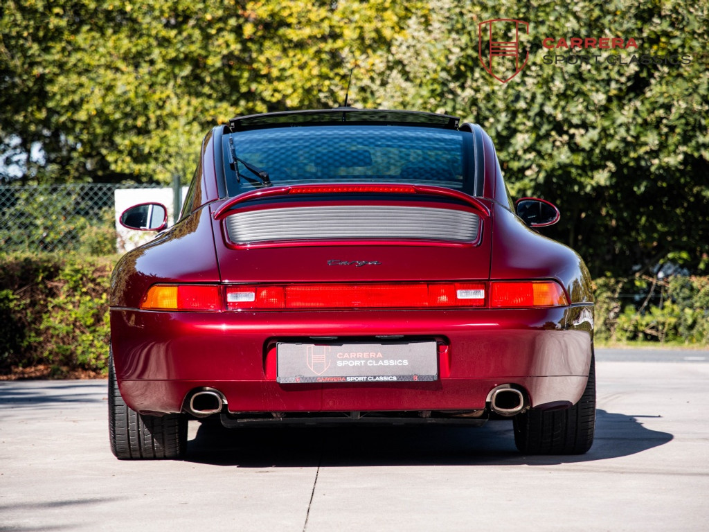 Porsche 911 993 Targa 3.6 Targa / Ex Porsche AG car / full options 56421370-3.jpg | Carrera Sport Classics