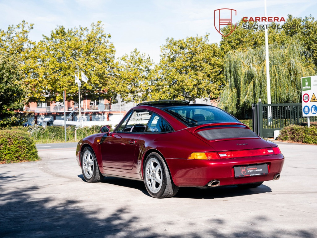 Porsche 911 993 Targa 3.6 Targa / Ex Porsche AG car / full options 56421370-4.jpg | Carrera Sport Classics